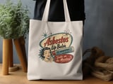 Asbestos Lip Balm Tote Bag thumbnail 3