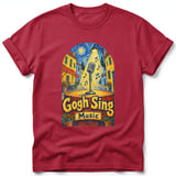 Gogh Sing ~ Comfort Colors Premium Tee thumbnail 2