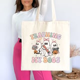 Teaching My Boos Tote Bag thumbnail 2