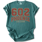 602 Phoenix Arizona Varsity Tee thumbnail 1