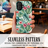 Tropical Botanical Digital Art thumbnail 1