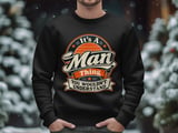 It's A Man Thing Sweatshirt thumbnail 2