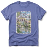 Gogh Wisteria ~ Comfort Colors Premium Tee thumbnail 10