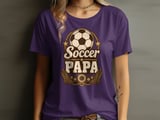 Soccer Papa Western Tee or Sweatshirt thumbnail 13