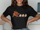 Pumpkin Chasing Ghosts Tee or Sweatshirt thumbnail 7