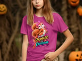 Not Dramatic Sally the Squirrel Tee thumbnail 2