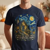 Where Wild Witches Grow Tee thumbnail 4