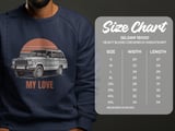 Grand Wagoneer T Shirt, Woody T Shirt, FSJ T Shirt, Car Lover Gift, Classic Car Tee, Vintage Car Shirt, My Love Car Shirt, Retro Car Tee thumbnail 3