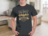 US Navy Submariner Silent Service T-Shirt | Patriotic Military Veteran Shirt | Naval Heritage Gift Tee thumbnail 3