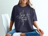 Sing Me A New Song Christian Shirt, Worship Praise thumbnail 1