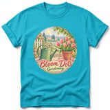 Bloom Dots ~ Comfort Colors Premium Tee thumbnail 5