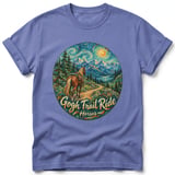 Gogh Trail Ride ~ Comfort Colors Premium Tee thumbnail 10