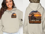 Texas Horizon Cowboy Hoodie thumbnail 9