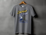 Lowrider Bicycles | Skeleton Rider Shirt thumbnail 8