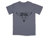 Desert Bloom Skull T-Shirt thumbnail 2