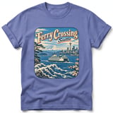 Ferry Crossing ~ Comfort Colors Premium Tee thumbnail 10