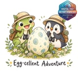 Egg-cellent Adventure Clipart thumbnail 1