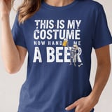 This Is My Costume Beer Tee thumbnail 2