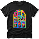 Gogh Bubblegum ~ Comfort Colors Premium Tee thumbnail 1