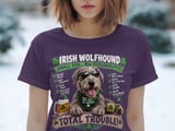 Irish Wolfhound Total Trouble Tee thumbnail 7
