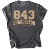 Charleston 843 South Carolina Tee thumbnail 7