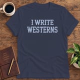 I Write Westerns Softstyle Tee thumbnail 7