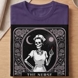 The Nurse Tarot Card Tee thumbnail 5