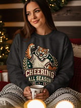 Cheering All Season Tiger Tee thumbnail 10