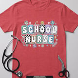 School Nurse Tee thumbnail 2