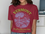 Vermont: The Green Mountain State T-Shirt thumbnail 12