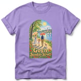 Gogh Sunday Stroll ~ Comfort Colors Premium Tee thumbnail 6