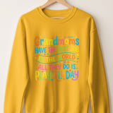 Grandmoms Have The Best Job Sweatshirt thumbnail 7