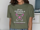 Bingo Girlfriends & Daubers T-Shirt thumbnail 10