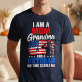 Mom Grandma Veteran Tee thumbnail 3