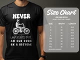 Never Underestimate an Old Dude | Lowrider Shirt thumbnail 15