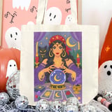 Mystic Fortune Teller Tote Bag thumbnail 4