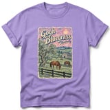 Gogh Bluegrass ~ Comfort Colors Premium Tee thumbnail 6