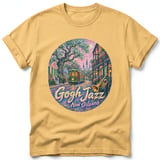 Gogh Jazz ~ Comfort Colors Premium Tee thumbnail 8