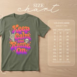 Keep Calm and Rattle On Tee thumbnail 15