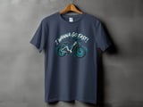 I Wanna Go Fast | Bike Shirt thumbnail 4