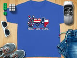 Peace Love Texas Tee thumbnail 4