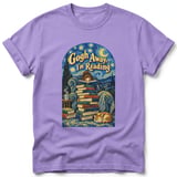 Gogh Away, I'm Reading ~ Comfort Colors Premium Tee thumbnail 6