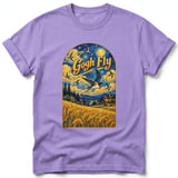 Gogh Fly ~ Comfort Colors Premium Tee thumbnail 6
