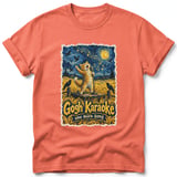 Gogh Karaoke ~ Comfort Colors Premium Tee thumbnail 4