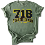 718 Staten Island New York Tee thumbnail 13