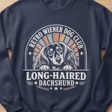 Retro Wiener Dog Club Tee thumbnail 6