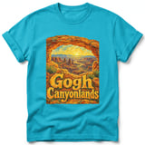 Gogh Canyonlands ~ Comfort Colors Premium Tee thumbnail 5