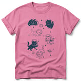 Space Cats Astronaut Tee thumbnail 9