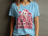 Faux Patchwork Trick Or Treat For A Cure Tee thumbnail 13