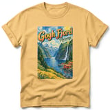 Gogh Fjord ~ Comfort Colors Premium Tee thumbnail 7